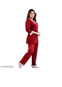 Velvet Cord Set