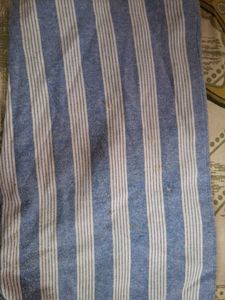 Trendy Striped Kurti Dress with Embroidered Detail