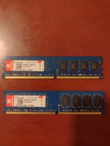Intel DG31PR Motherboard + 2x DDR2 Ram