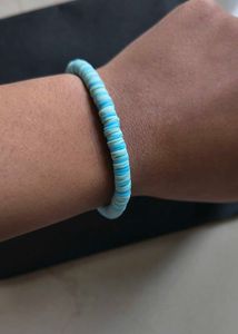 Funky Heishi Bead Bracelet Set