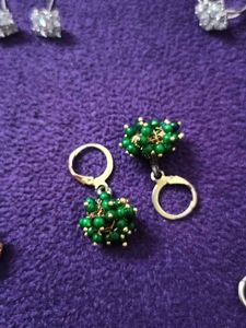 Jewelry Set: Earrings &amp; Ring