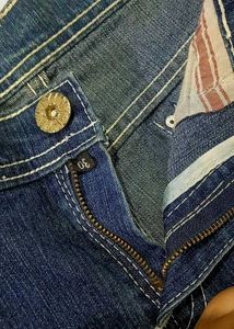 Dark Wash Denim Jeans