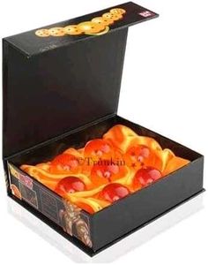 DBZ Crystal Balls Set Collection in Box 7 Pc