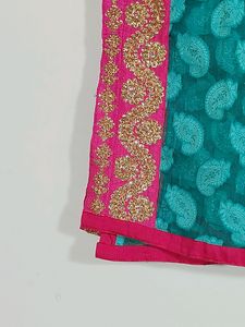Green Dupatta