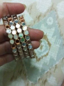Golden Bangles..