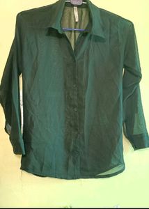 Transparent Black Shirt