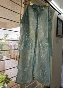 Stylish Blue Raincoat