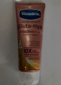 Vaseline Gluta-Hya &amp; Nivea Soft Cream