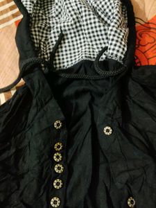 Girls/kids Modern Jacket Style Top
