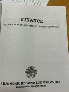 Finance Book
