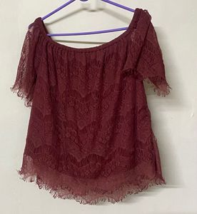 Off Shoulder Top