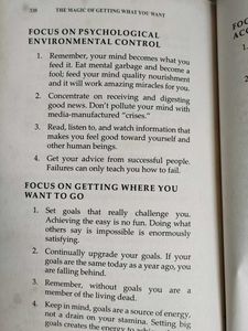The Magic of Getting What You Want