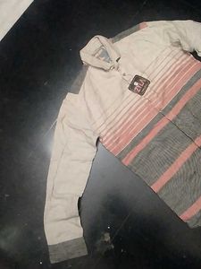 Multi Color Stripped Shirt Of Zyla