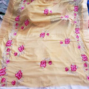 Embroidered Dupatta