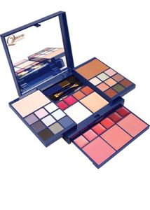 ORIFLAME QUEEN OF THE NIGHT EYESHADOW BLUSH AND HIGHLIGHTER