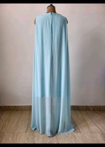 Beautiful light blue maxi dress.