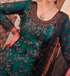 Elegant Embroidered Kurta Set