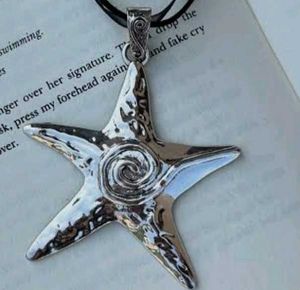 Y2k Star Necklace