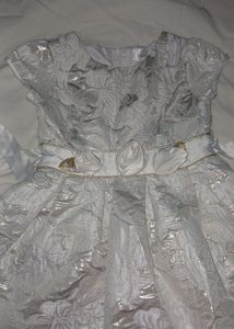 Lavender Colour Kids Western Dress 👗