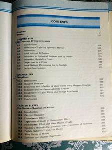 Physics Part 1 &amp; 2 Class XII