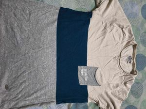 Roadster Men&#39;s L 40 T Shirt For Men Cotton Blend