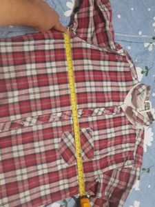 Full Sleeve Check Shirt For Men
