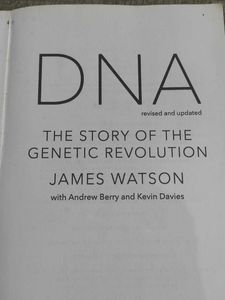 D N A By JAMES WATSON