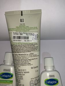 Aveeno &amp; Cetaphil Lotions