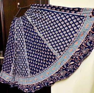 Boho Print Skirt