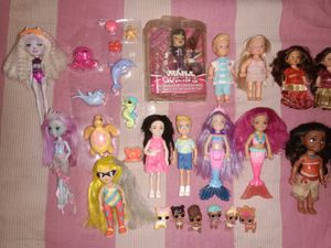 Mixed Doll Lot