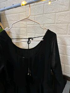 Classic Black Chudidar