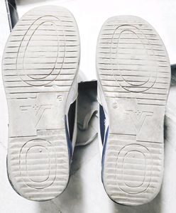 White Sneakers Shoes