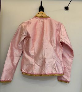 Pink Kurta Style Jacket