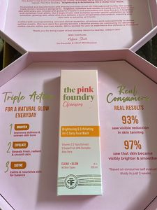 The Pink Foundry Cleanser