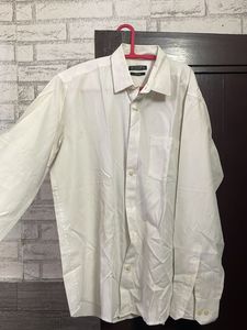 Symbol 39cm White Formal Shirt