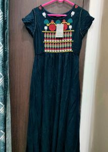 Anarkali Kurta New In Tag