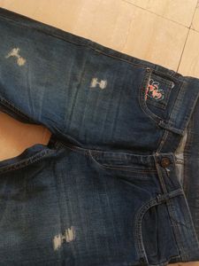 RNW Graphic Denim Jeans