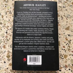 The Money Changers - Arthur Hailey💰