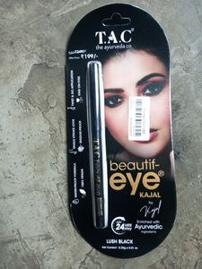 TAC Ayurvedic Eye Kajal Lush Black