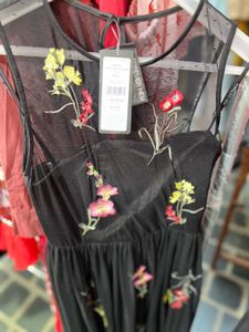 Floral Embroidered Dress