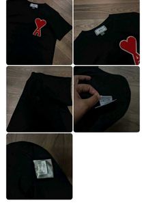 Two Way Nylon Bag And Black Ami Tee