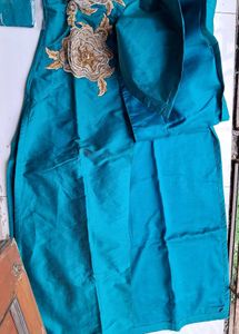 Sea Green Kurti Pant (Womens)