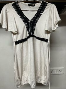 Casual White Top🫠🫠❤️