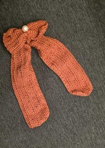 Knitted Hair Bow