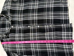 Plaid Flannel Shirt