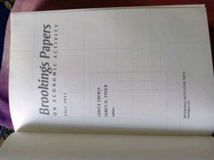 Brooking Paper