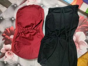 2 Comfy Strapless Tube Bra