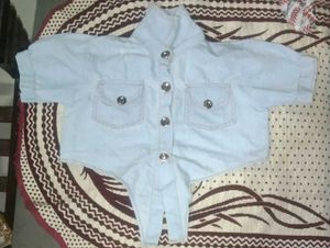 Denim Jacket 🧥 For Wear On Frocks