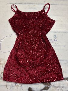 Sequin Mini Dress