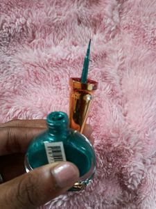 Green Color Eyeliner